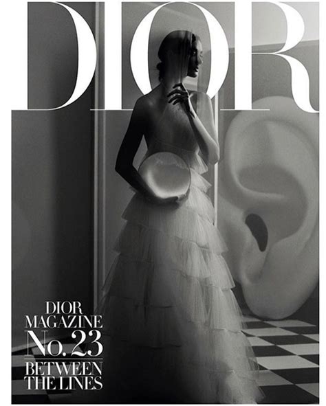 dior magazine 41|christian Dior today.